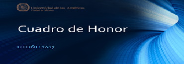 Cuadro de Honor Otoño 2017